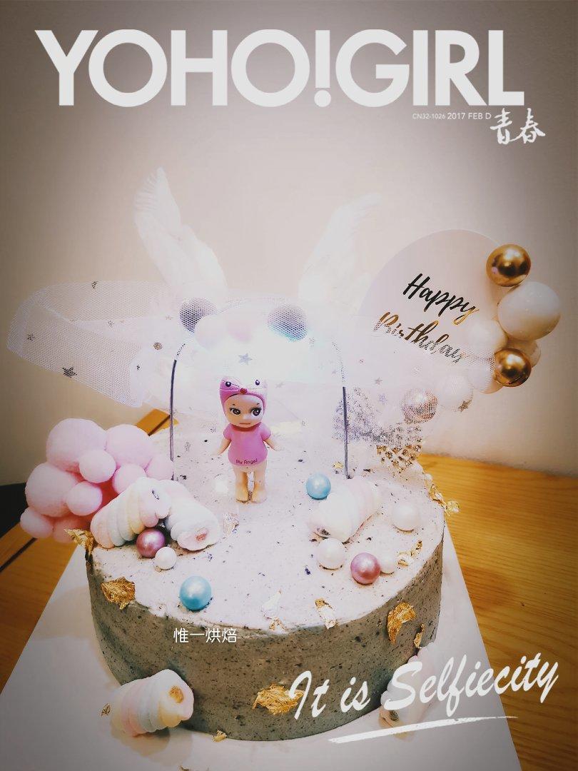 奥利奥咸奶油蛋糕