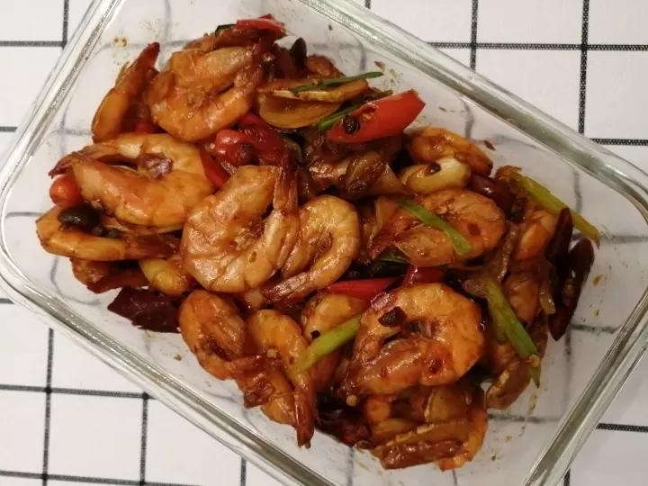 吮指香辣虾