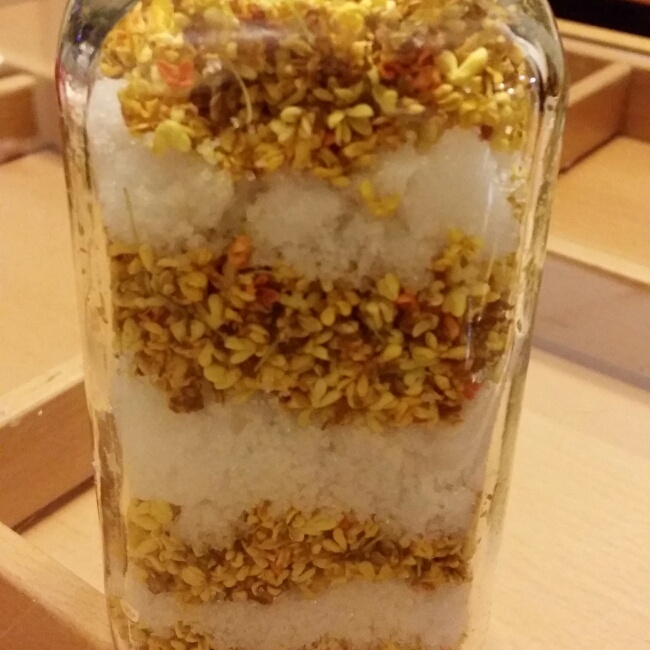自制糖桂花