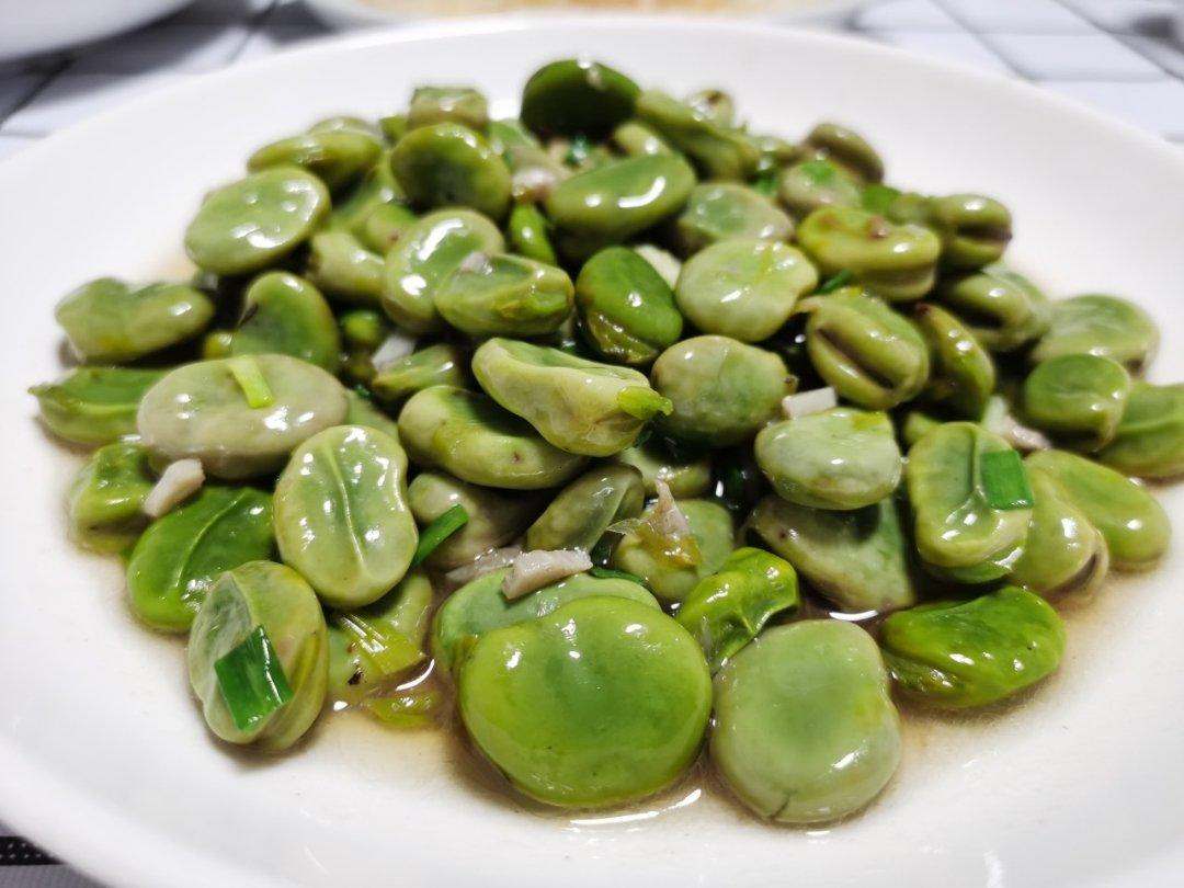 葱油蚕豆