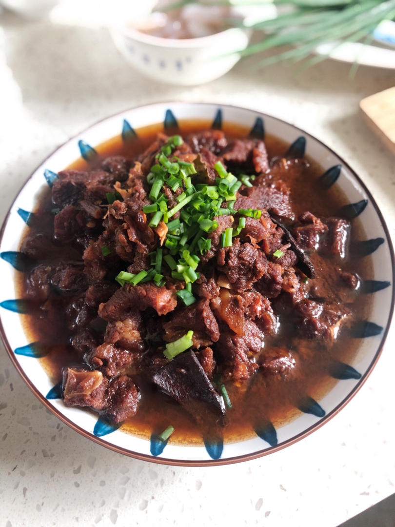 小美版 红烧牛肉