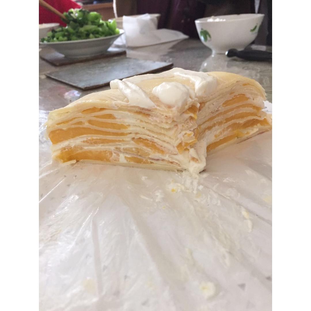 芒果千层蛋糕