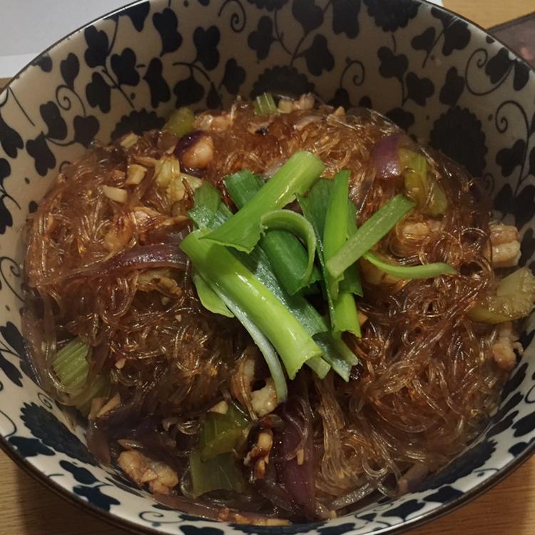 干捞粉丝煲