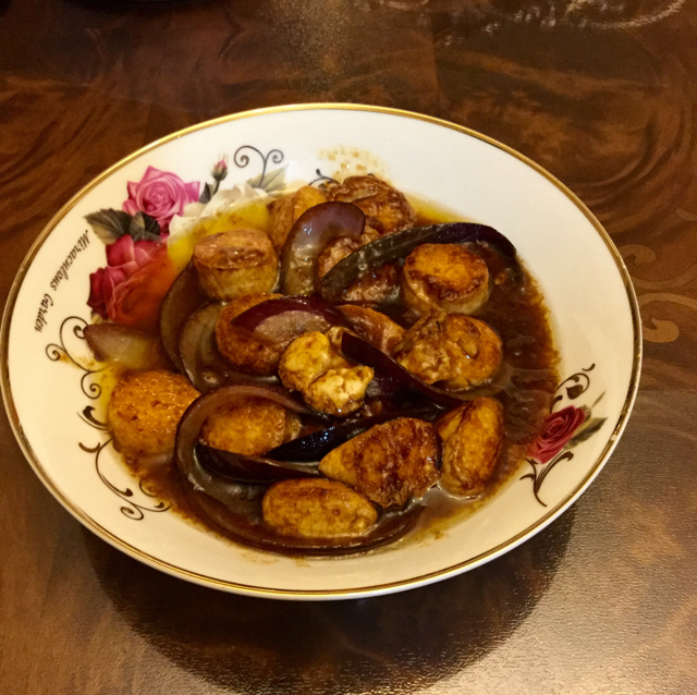 鱼香日本豆腐