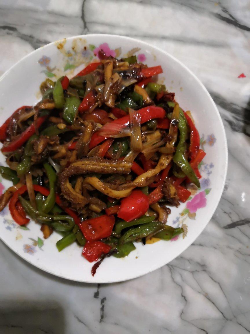 爆炒牛肚-微辣