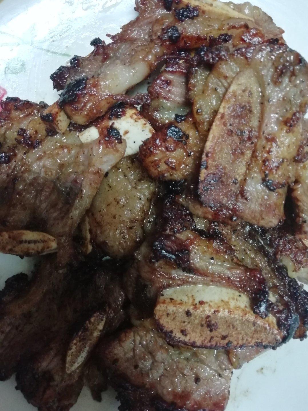 香煎牛仔骨