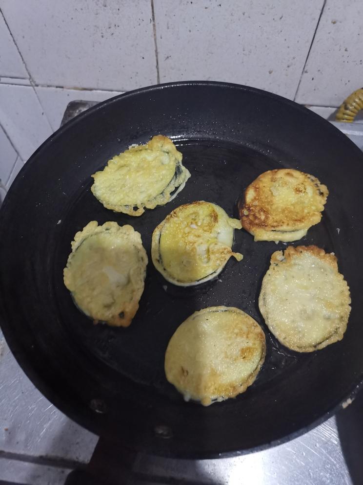 茄饼