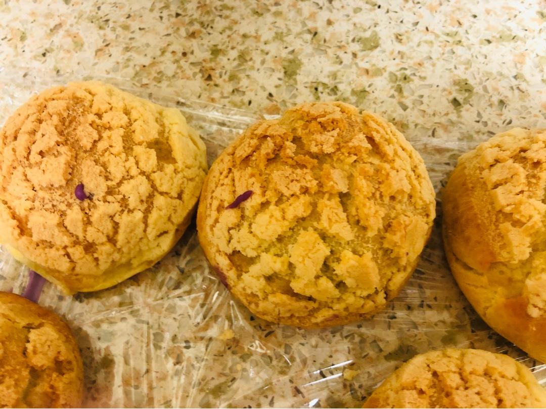 十分美味的酥皮泡芙