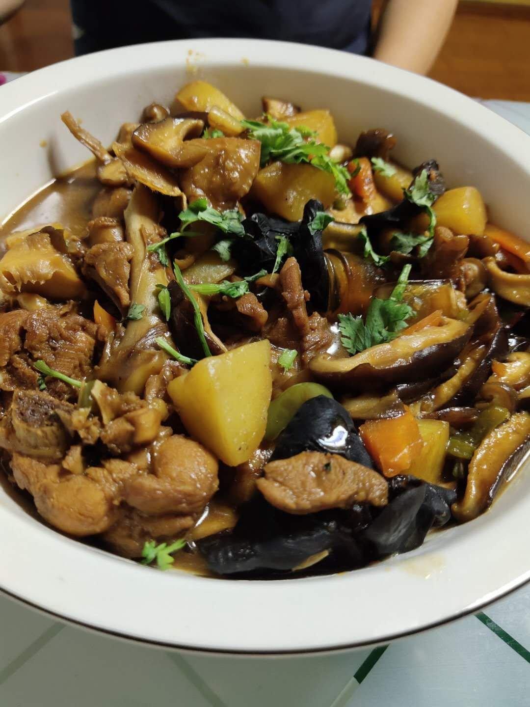 外卖第一名，简单在家做|黄焖鸡米饭