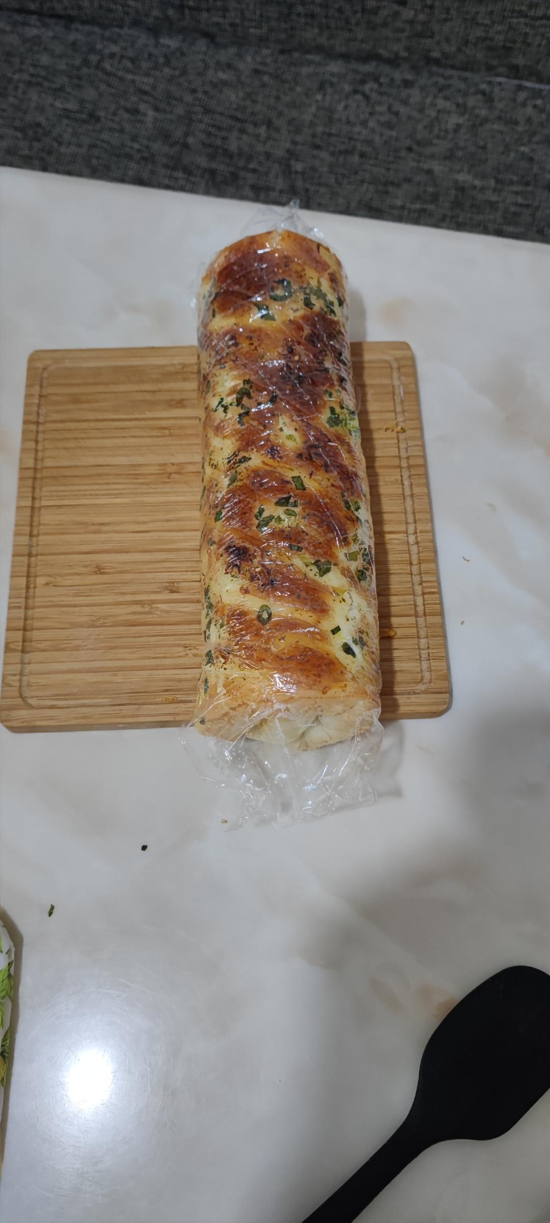 葱香肉松面包卷｜9⃣️0⃣️后小时候的味道