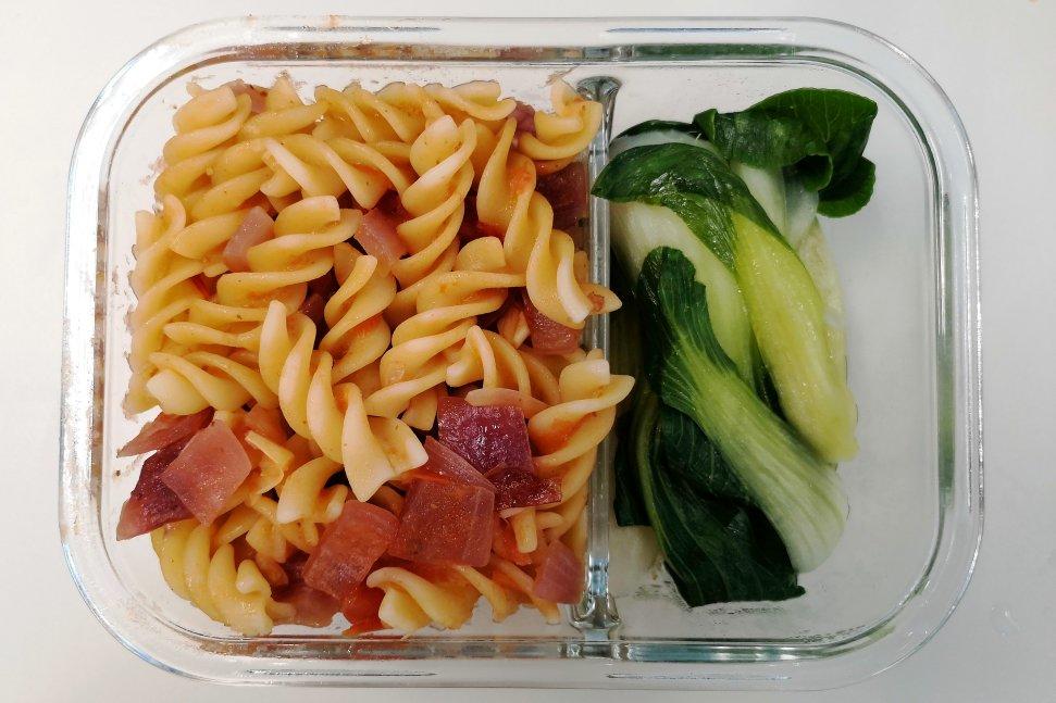 健康美味的意大利面