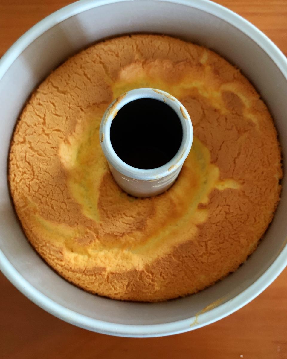 原味戚风蛋糕