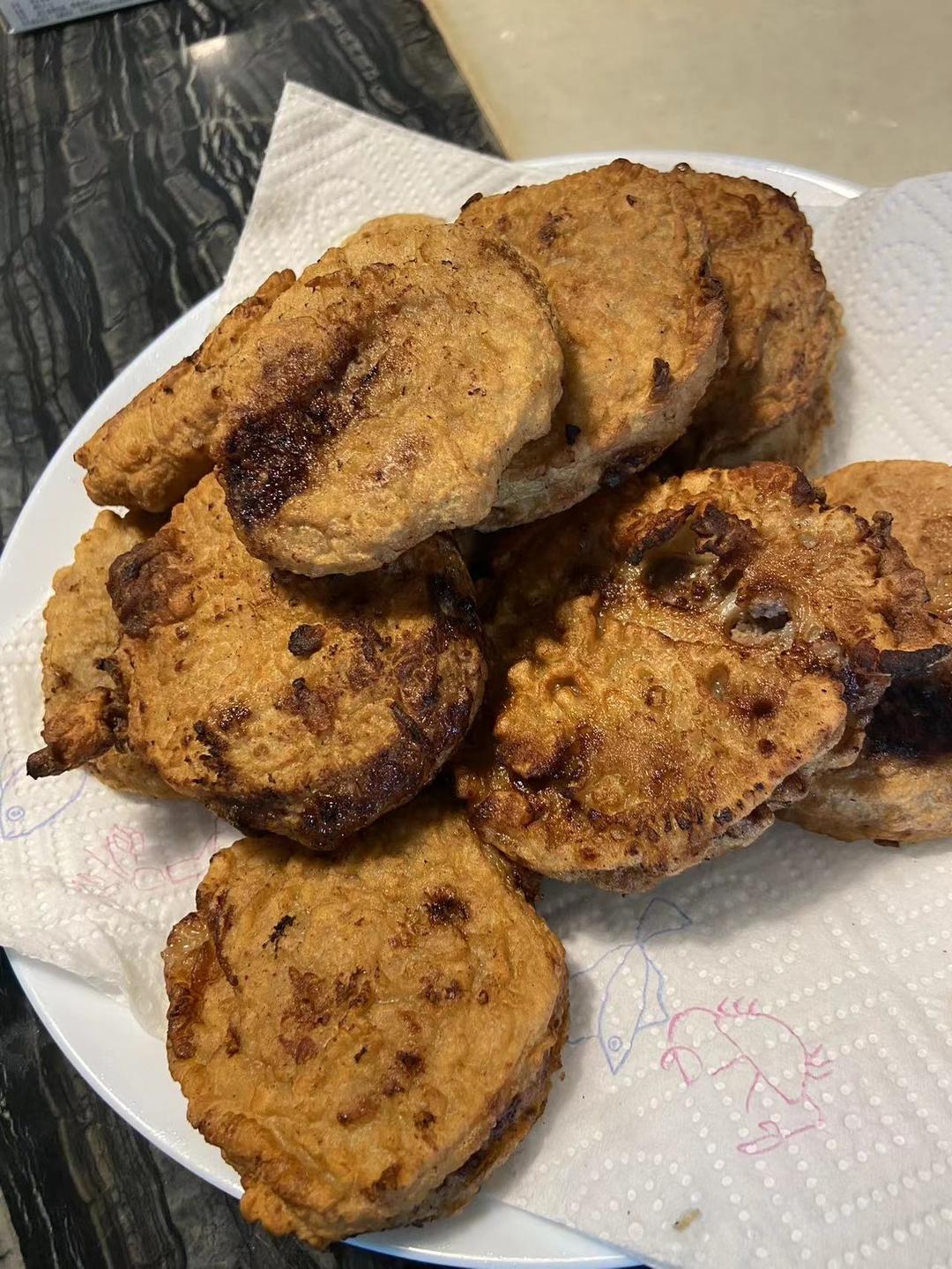 炸藕夹！好吃哭！！