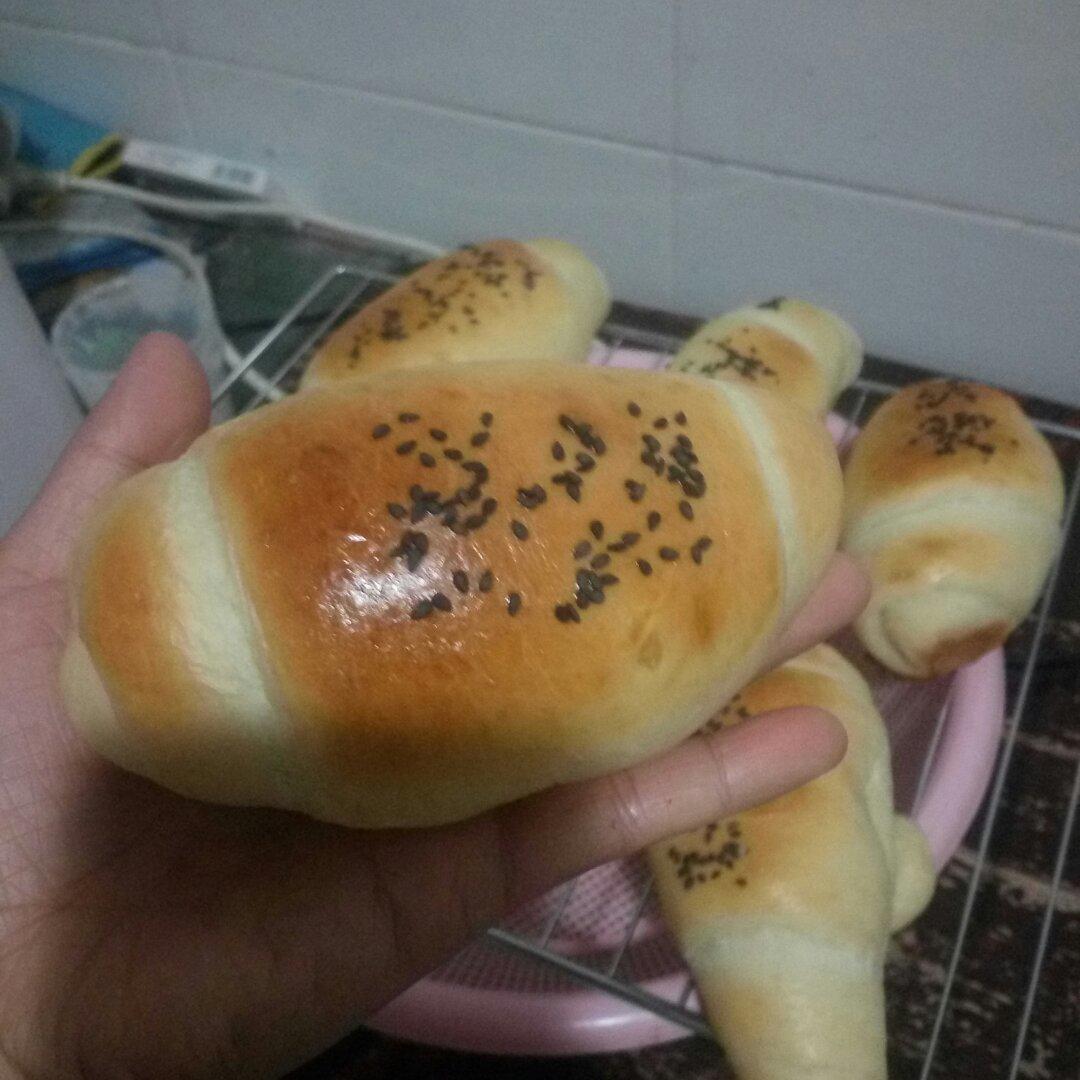 黄油面包卷