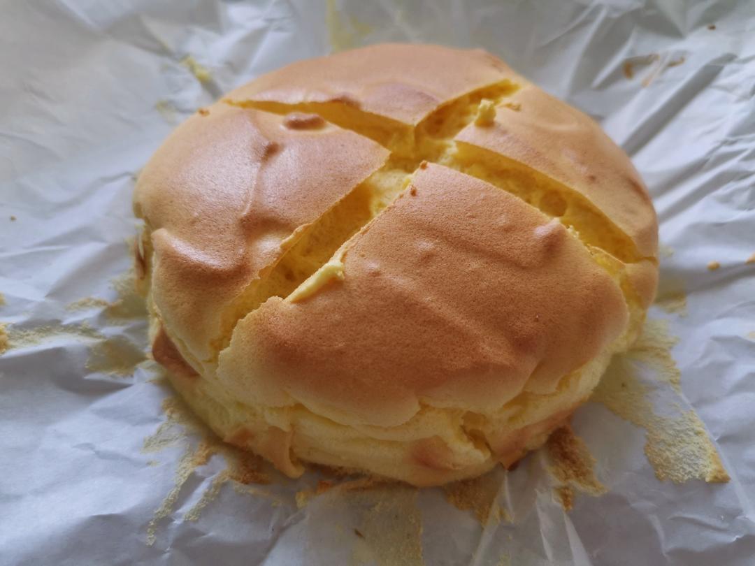 烤舒芙蕾🥞简单方便一次成功～口感绵密好吃😋