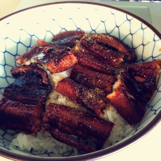 鳗鱼饭