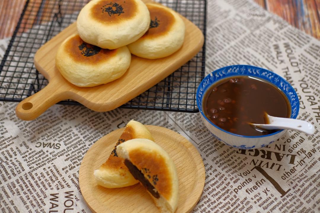 日式红豆包