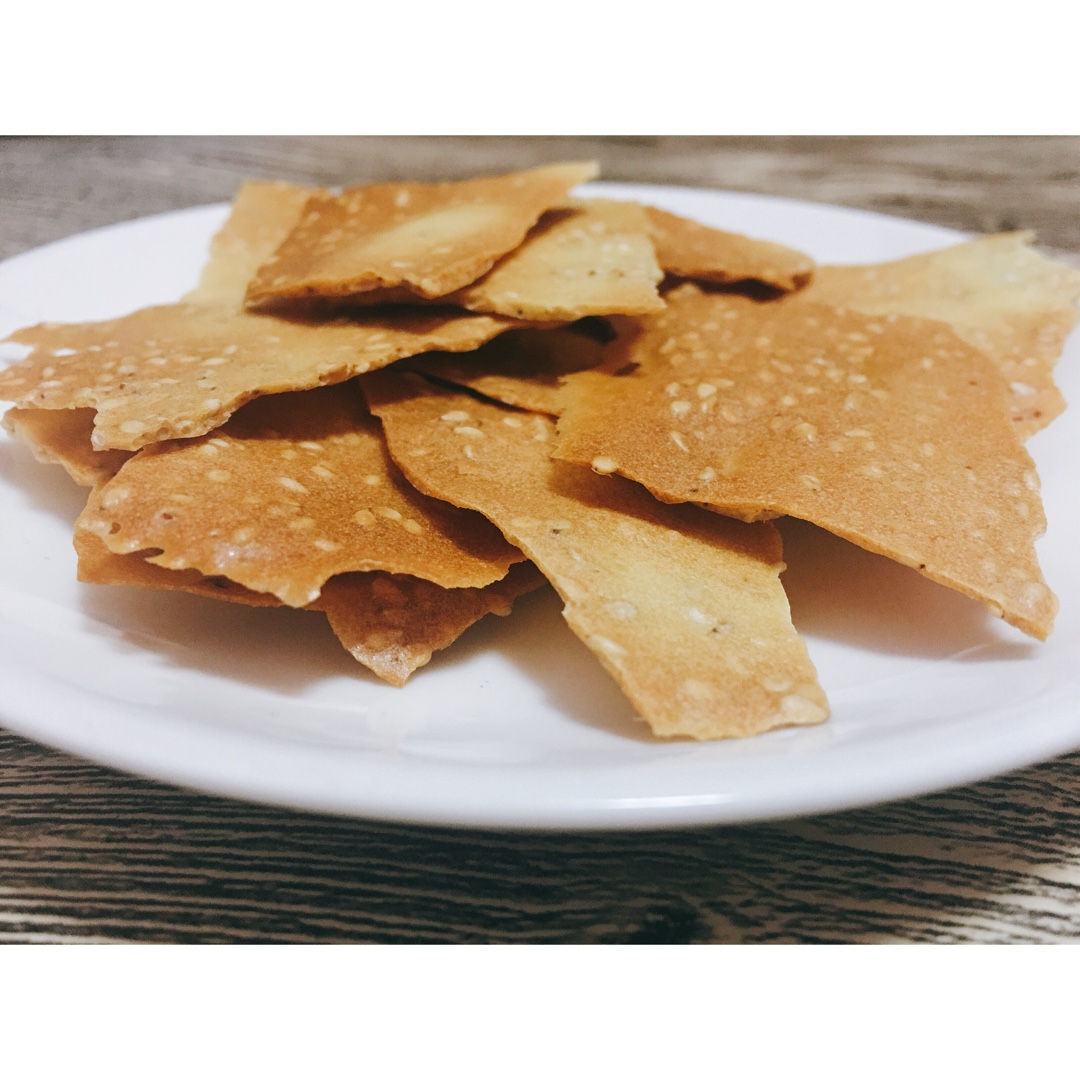 麻麻的最爱 — 蛋白脆片