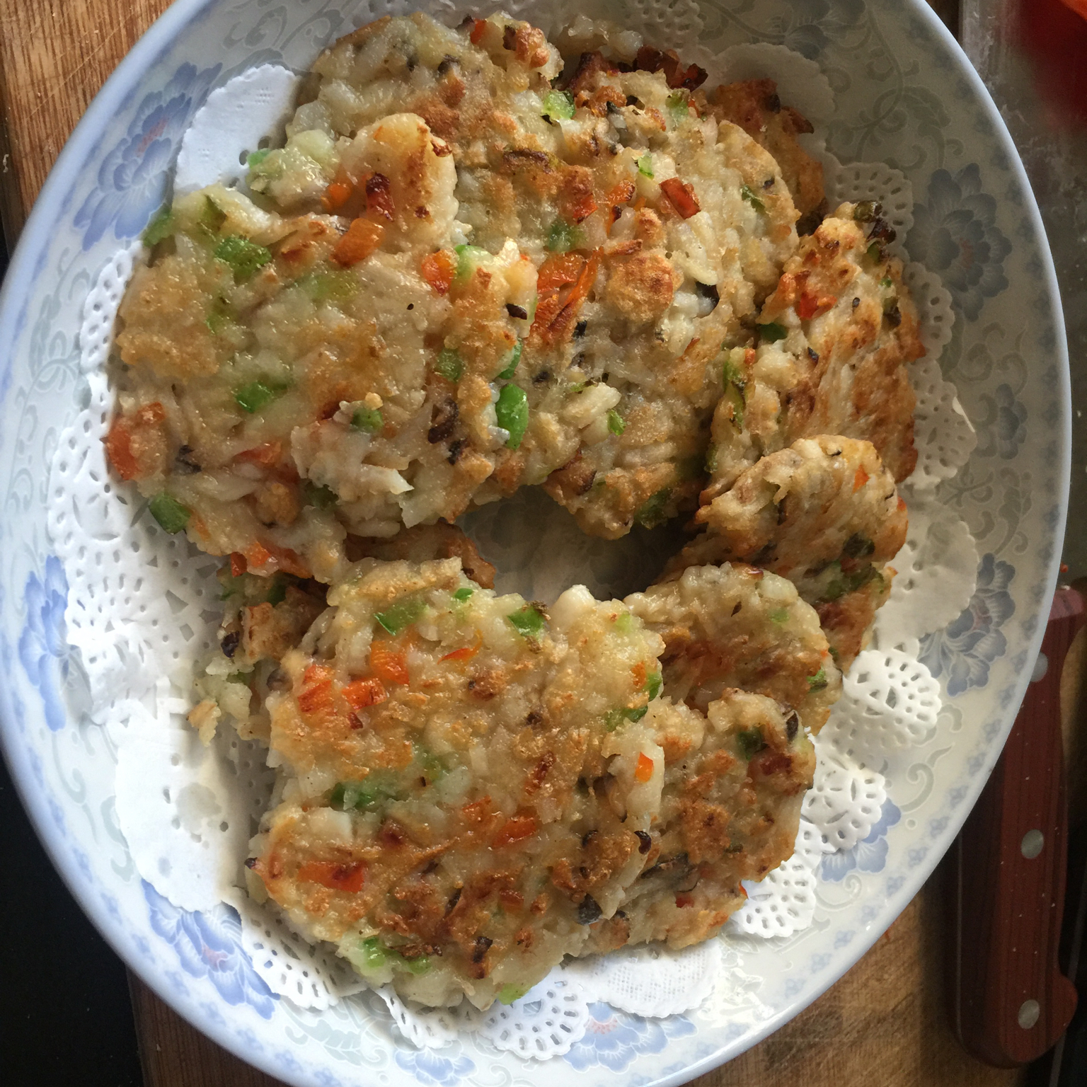 香煎藕饼