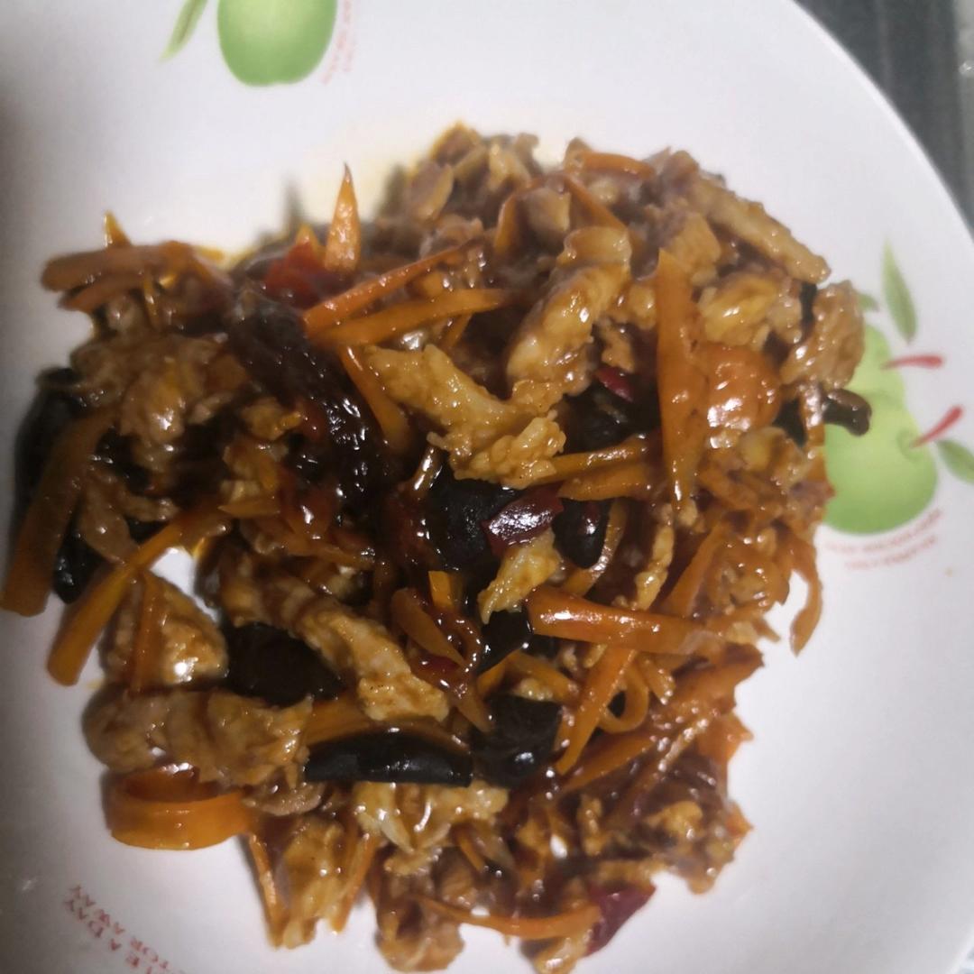 鱼香肉丝