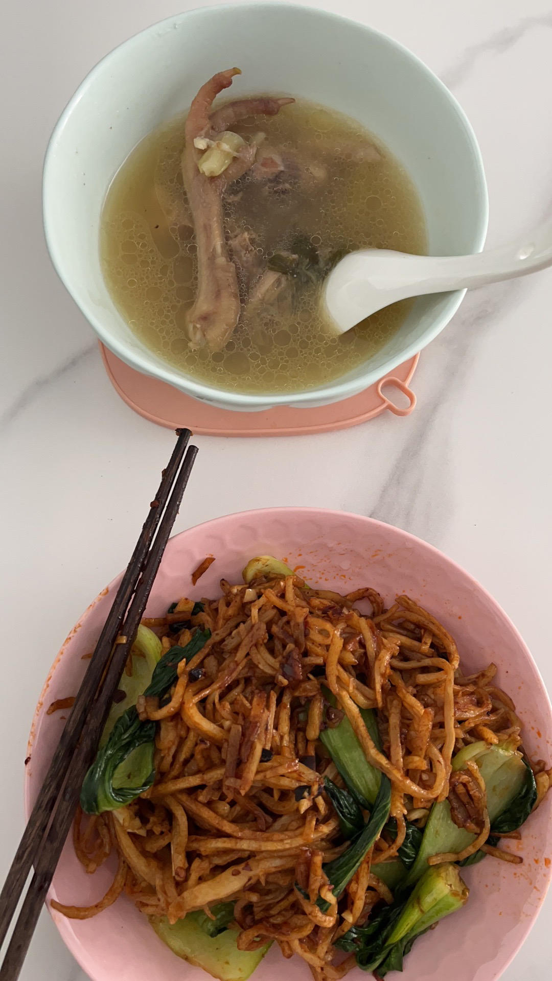 鲜美无敌：清炖鸡汤🐔