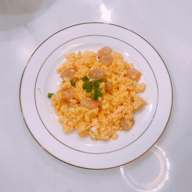 【虾仁滑蛋】超嫩滑，复刻茶餐厅经典