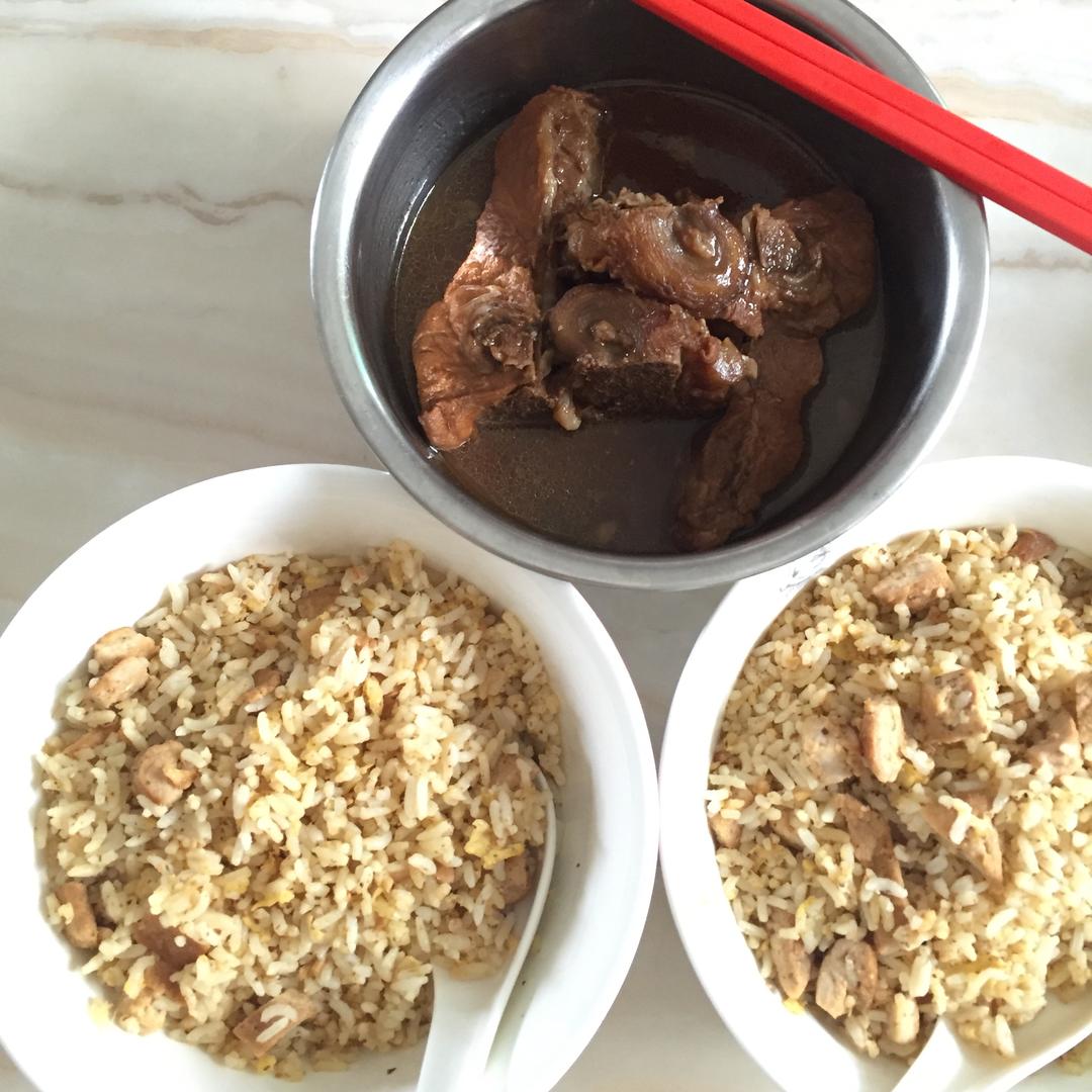 松露猪扒蛋炒饭