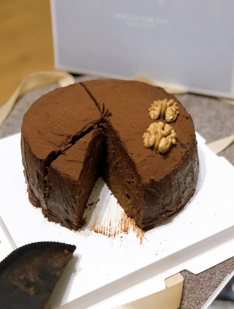萨赫蛋糕（奥地利传统巧克力蛋糕）