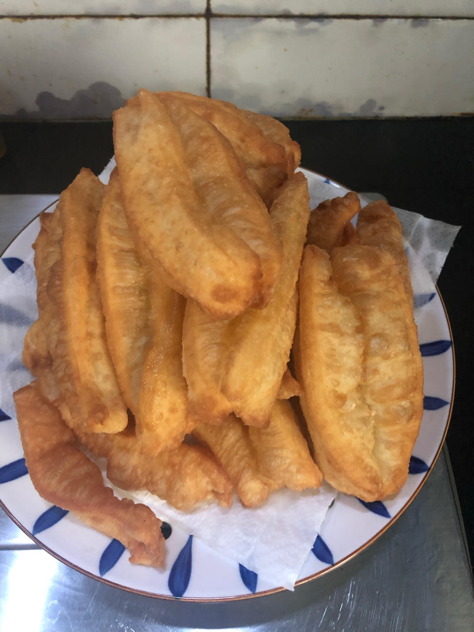 自制蓬松酥脆大油条