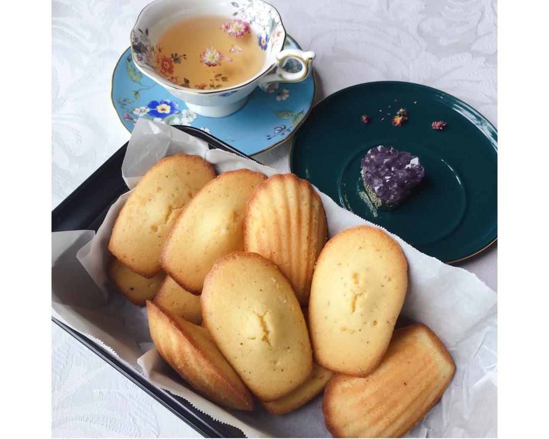 酥香酸甜·双果玛德琳蛋糕 100%鼓肚子