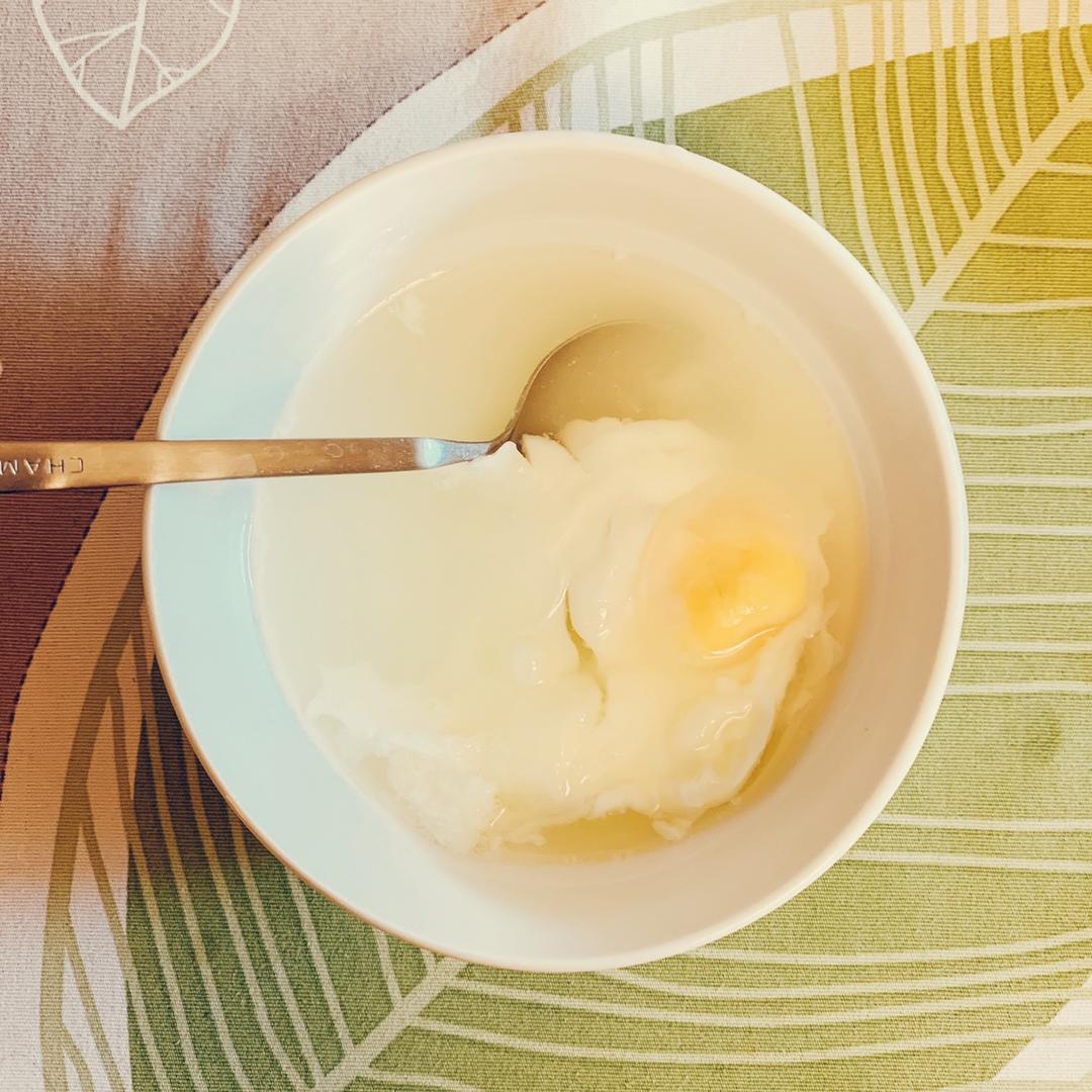 完美糖水煮荷包蛋