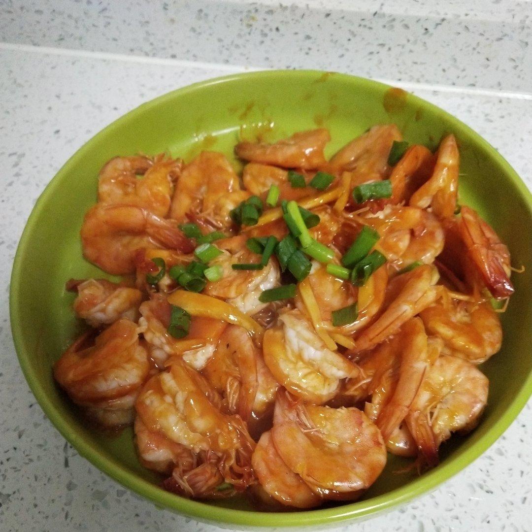 黄晓明茄汁大虾－中餐厅