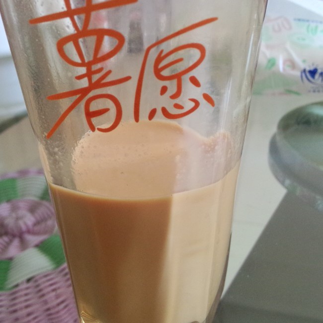 手煮奶茶