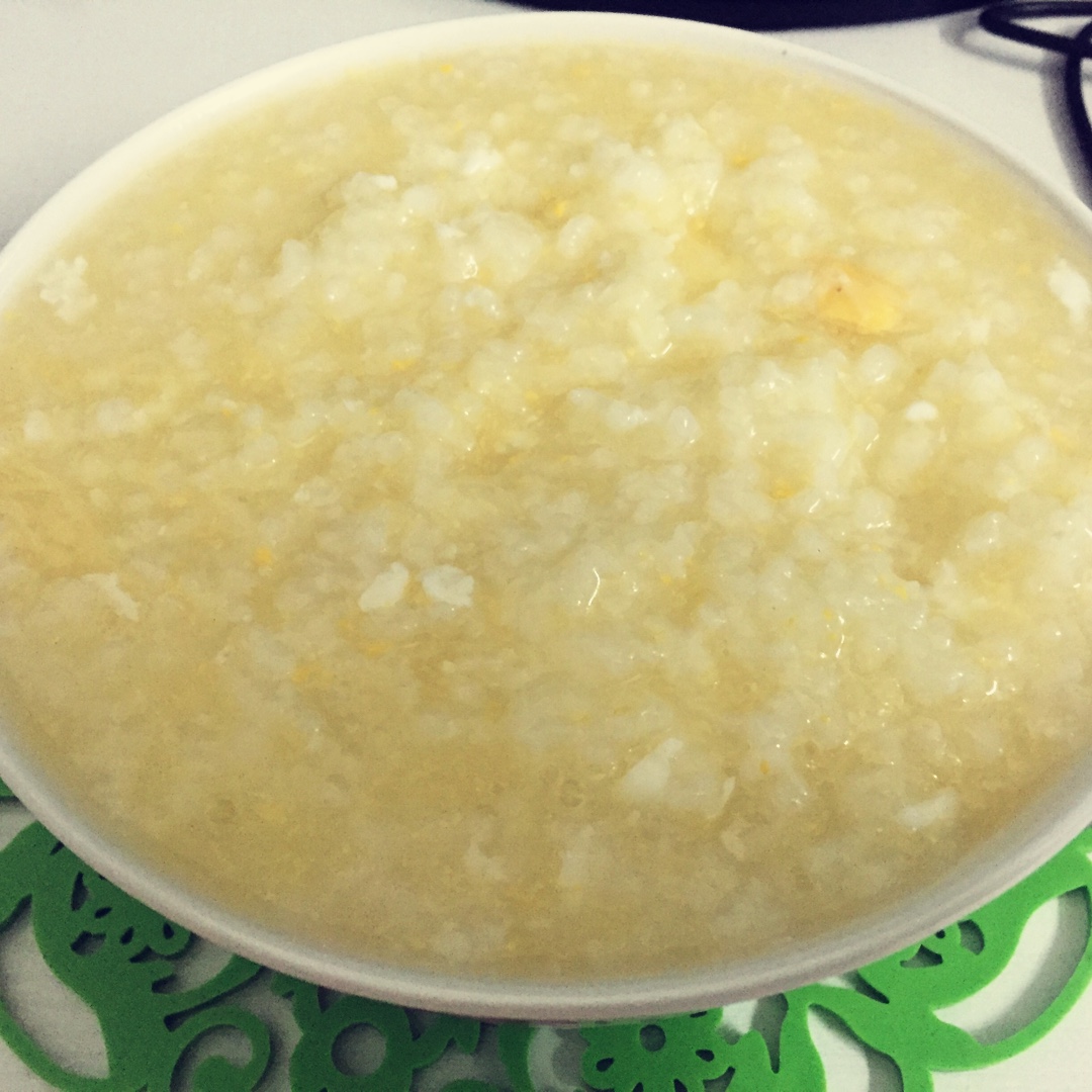 鸡蛋粥