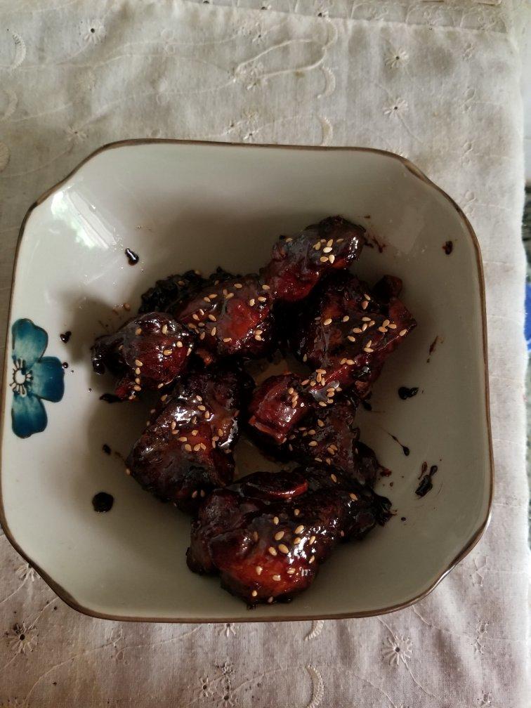 糖醋排骨/糖醋小排（不放油）（12345口诀做出正宗上海本帮）