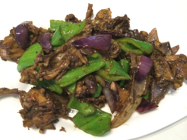 birdie3032做的孜然炒鸡架