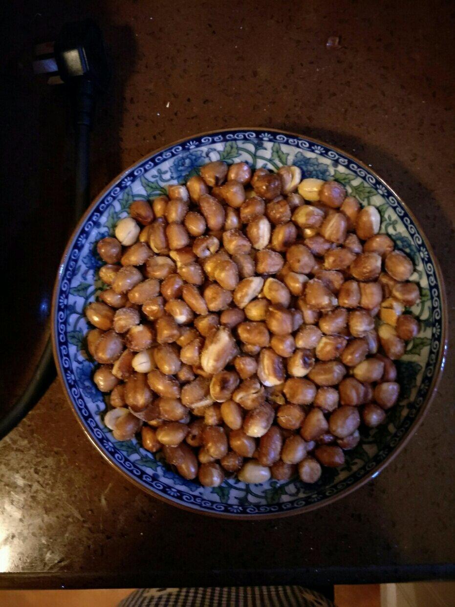 电饼铛版花生米