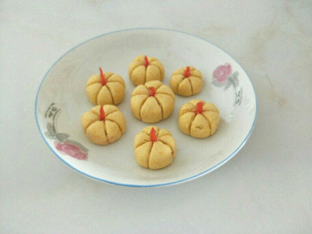 Q弹南瓜饼