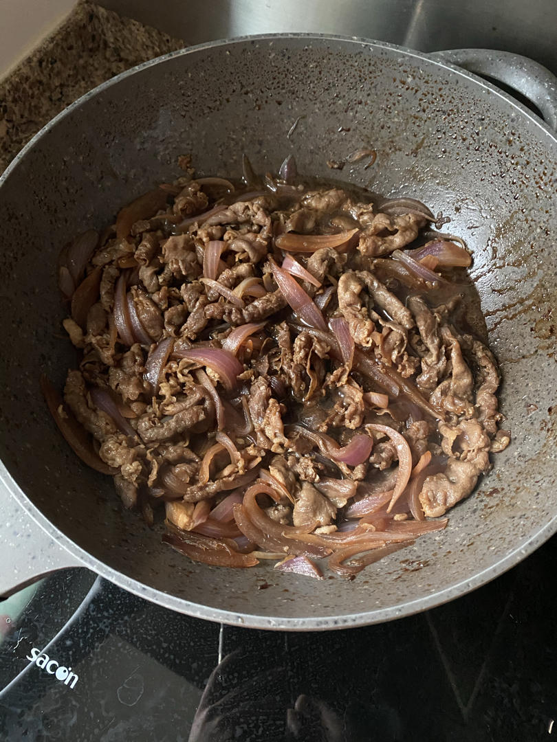 吉野家牛肉饭（牛丼）