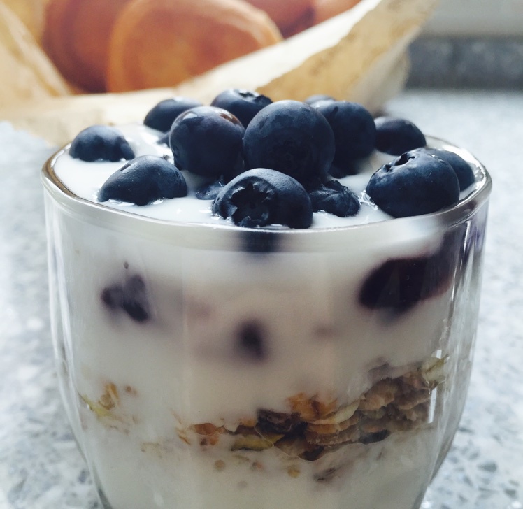 Overnight Oatmeal 隔夜早餐燕麦杯