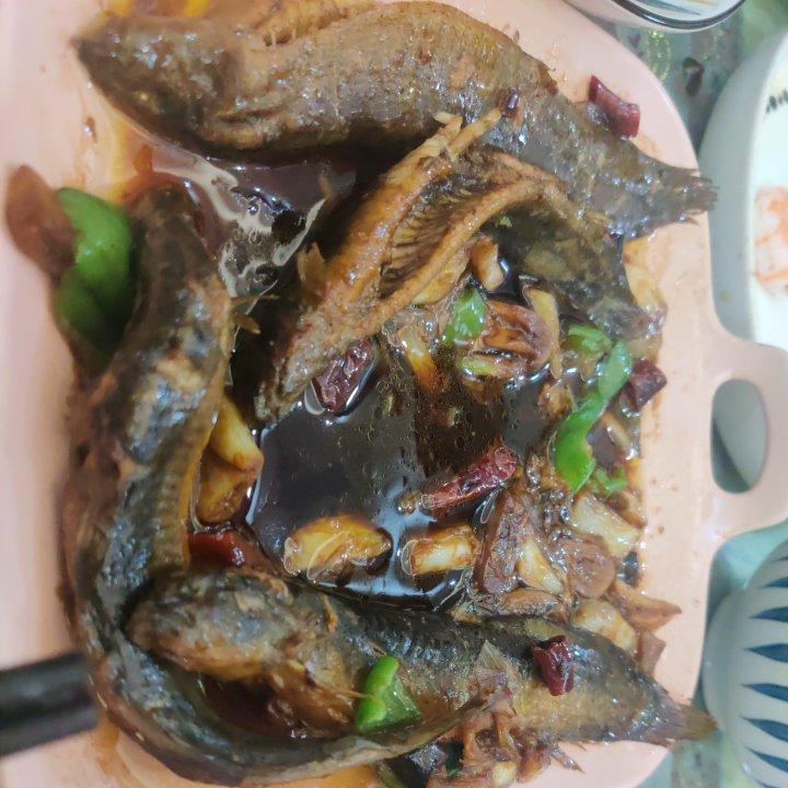 红烧泥鳅