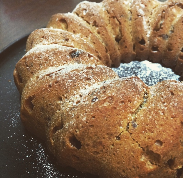 太妃焦糖核桃磅蛋糕（内含详细步骤）