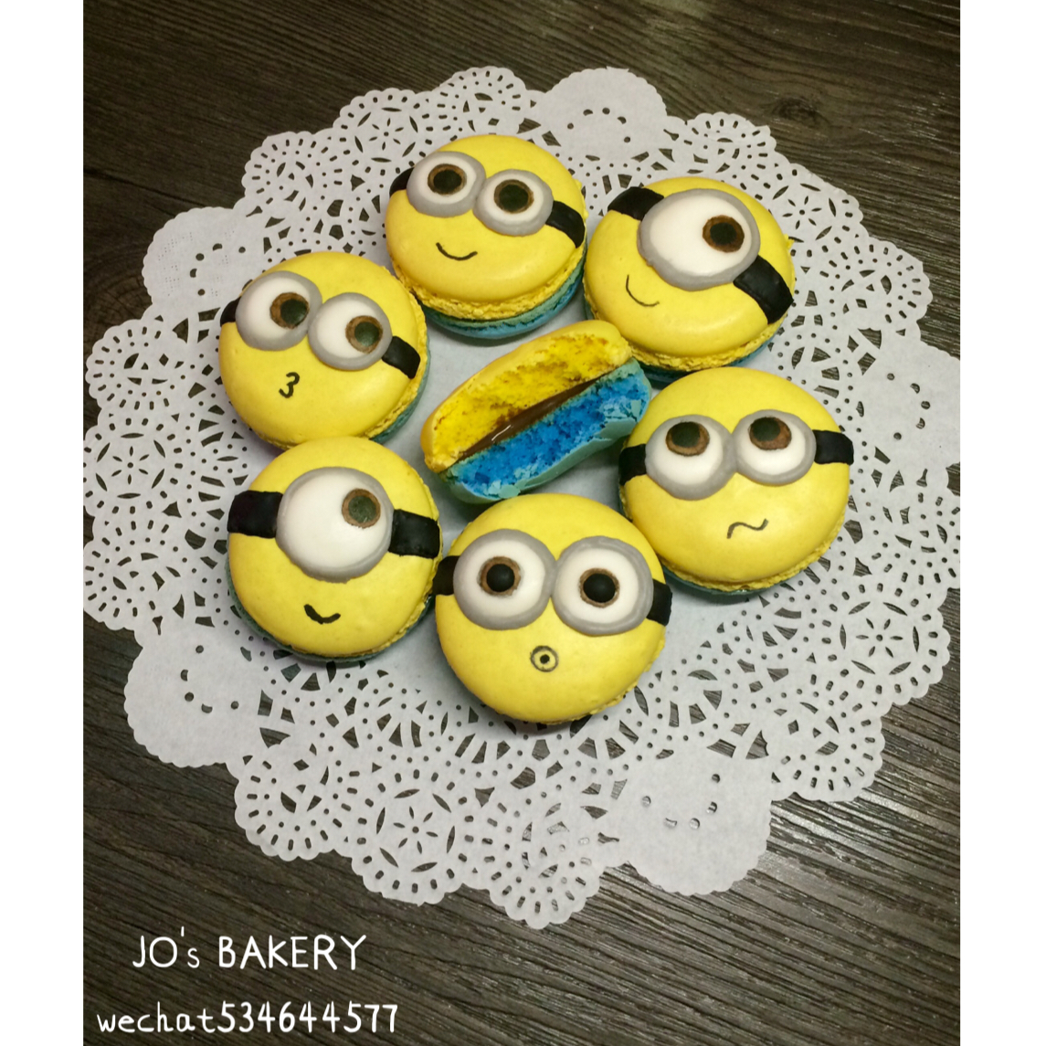 马卡龙(杏仁蛋白糖饼)