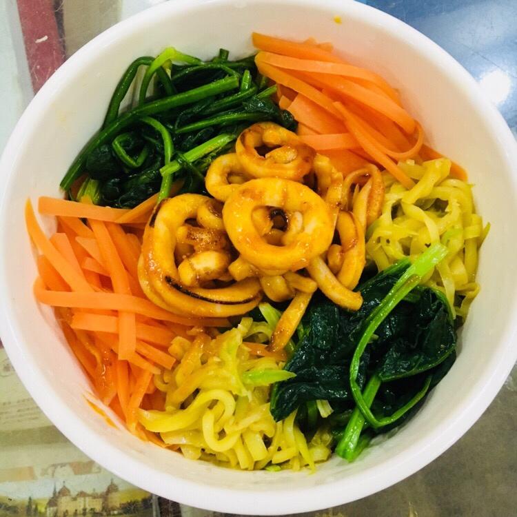 超美味的韩国拌饭