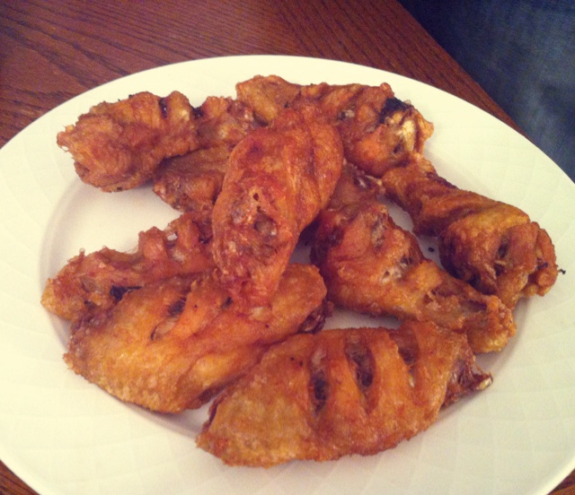 酥炸鸡翅