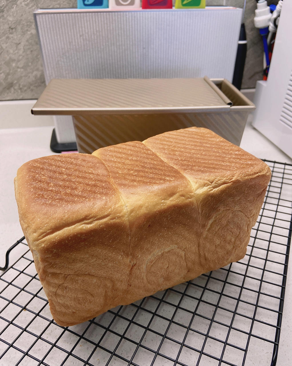 顶级牛奶吐司