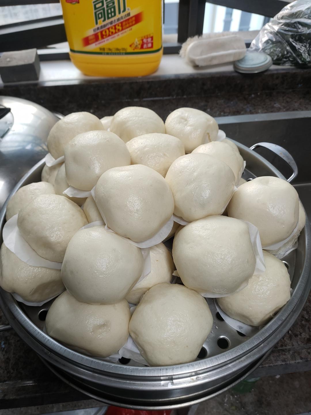 详解鲜肉大包做法。