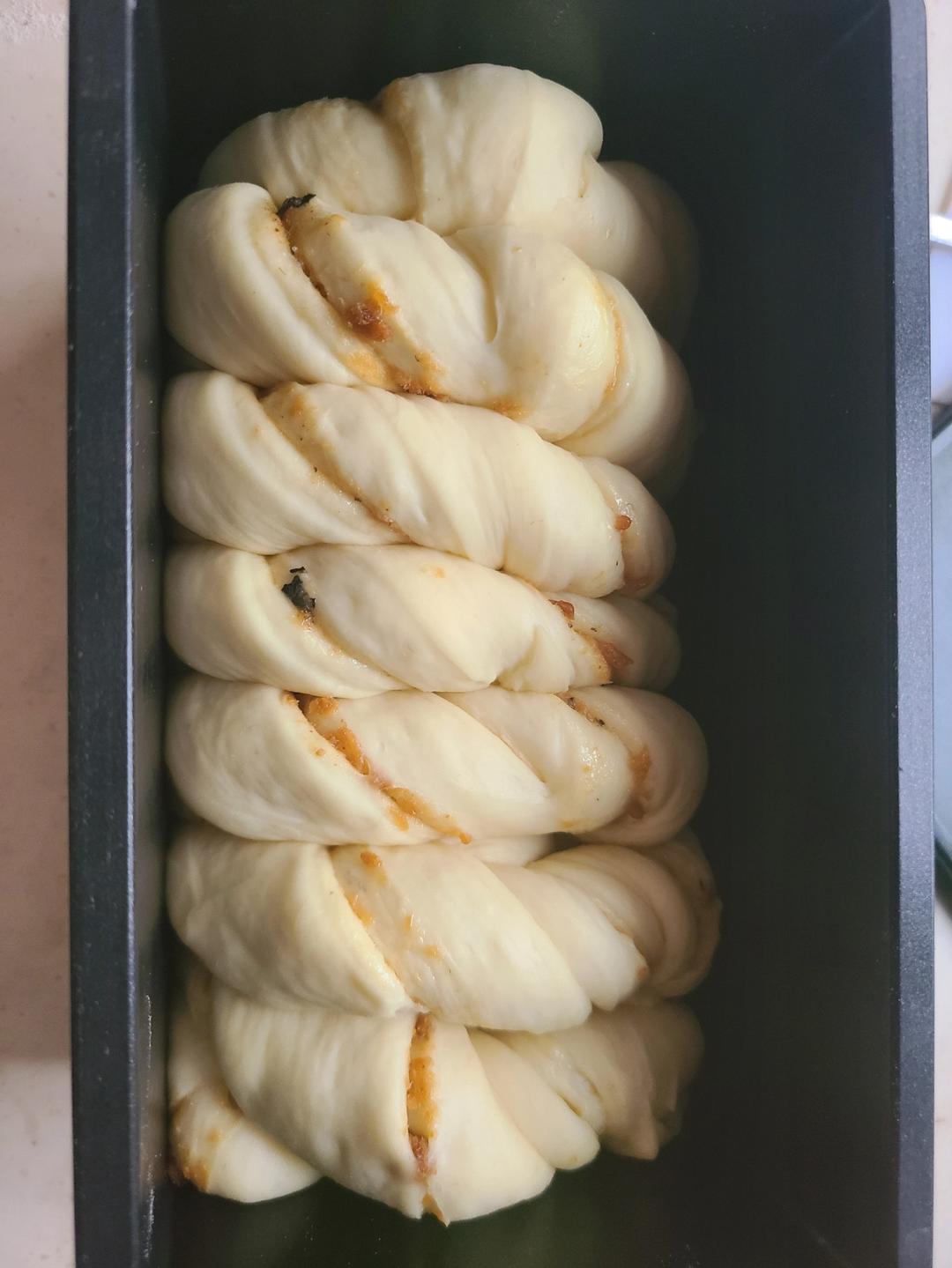 肉松吐司【超多料香爆马苏里拉】