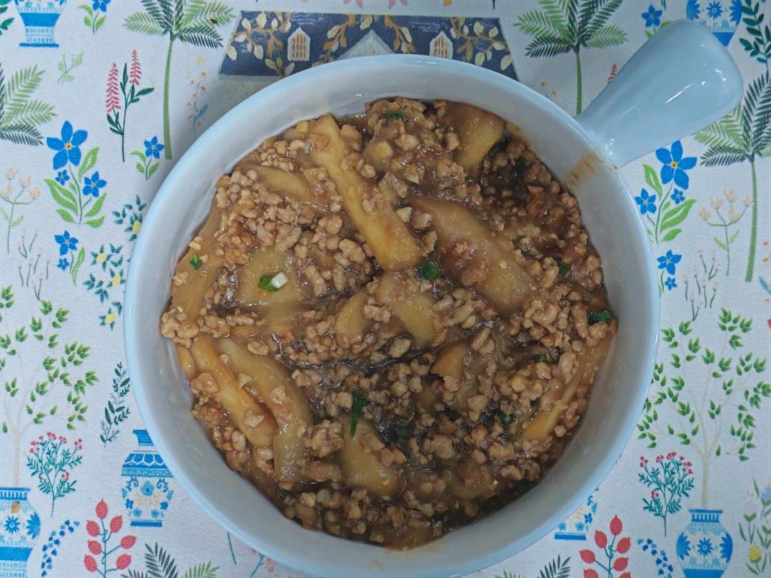 🔥不炸❗❗不煎❗❗少油版肉沫茄子🍆