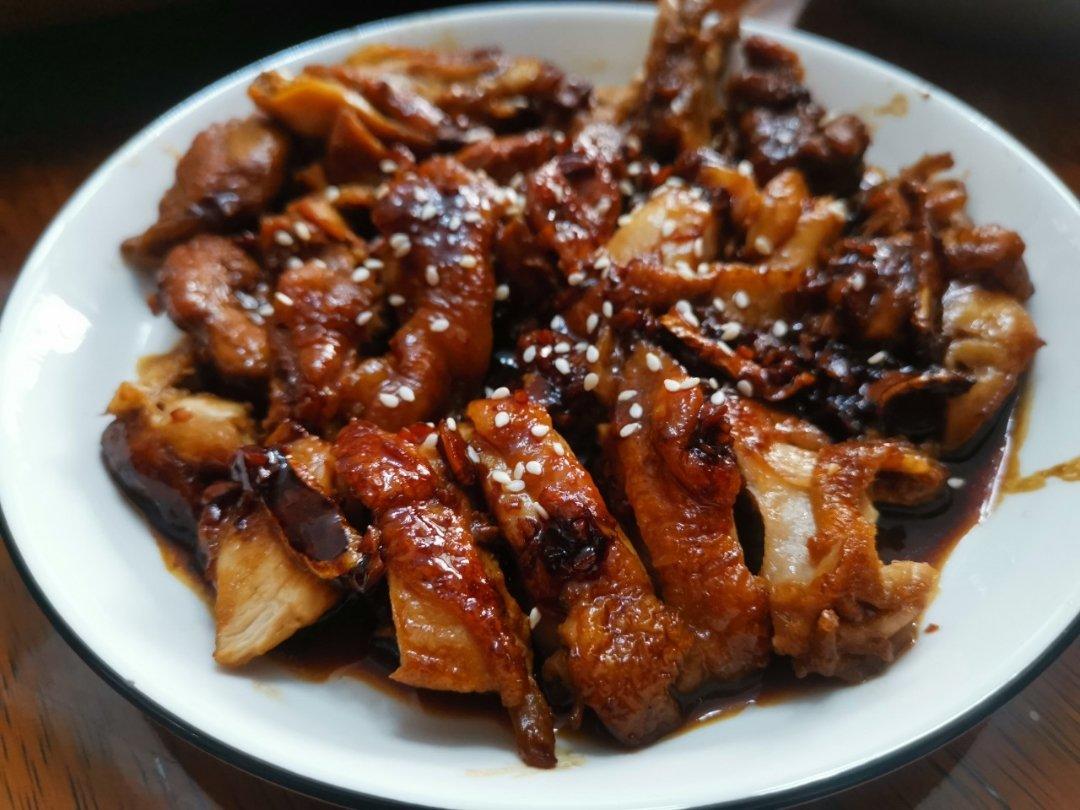 照烧鸡腿